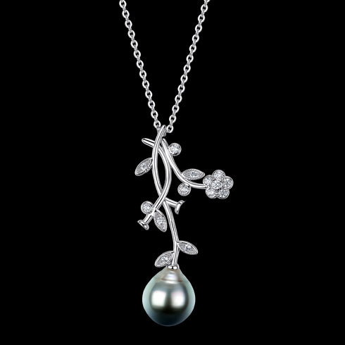 9-10mm Tahitian Baroque Pearl Pendant